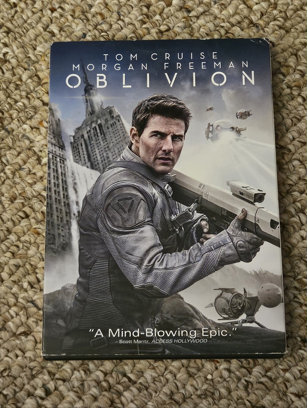 Oblivion DVD
